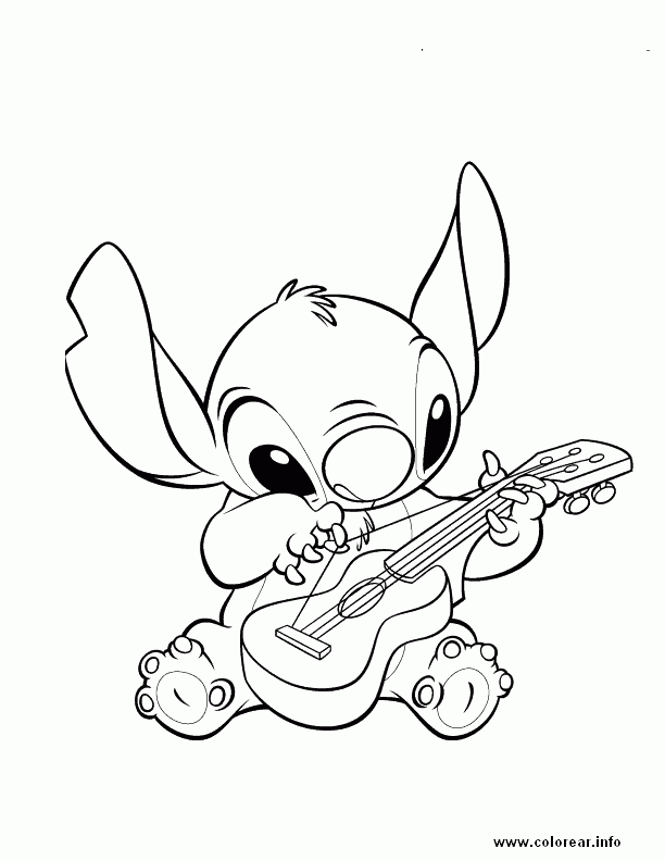 baby disney coloring pages music feature audio - photo #45