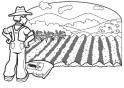 dibujo Agricultor 03