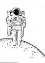dibujo Astronauta 02