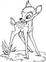 dibujo Bambi 01 