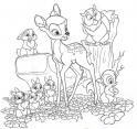 dibujo Bambi 02