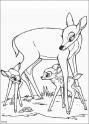 dibujo Bambi y su Mam 02