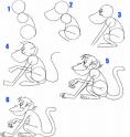 dibujo Como Dibujar un Mono (comic)