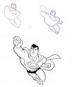 dibujo Como dibujar Superman (comic)