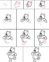 dibujo Como dibujar Winnie the Pooh