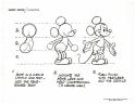 dibujo Como dibujar a Mickey