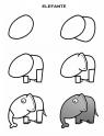 dibujo Como dibujar elefante (comic)