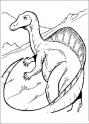 dibujo Dinosaurios 14
