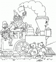 dibujo Maquina de tren