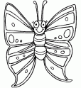 dibujo Mariposas 03