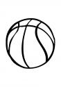 dibujo Pelotas baloncesto 01
