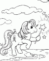 dibujo Pequeo Pony 02