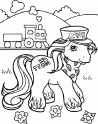 dibujo Pequeo Pony 03