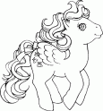 dibujo Pequeo Pony 04