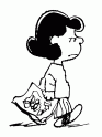 dibujo Personajes Peanuts - Lucia 01