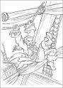 dibujo Piratas del caribe 03