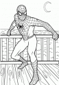 dibujo Spiderman 01
