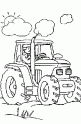 dibujo Tractor 02