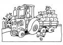 dibujo Tractor 04