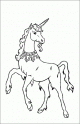 dibujo Unicornio 08