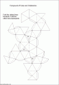 dibujo Cubo y octaedro compuesto, figuras geomtricas
