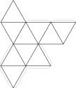 dibujo Deltaedro, figuras geomtricas