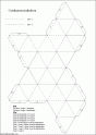 dibujo Octahemioctaedro, poliedros uniformes 