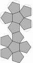 dibujo Pentaedro, figuras geomtricas