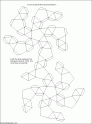 dibujo Pequeo Dodecahemiododecaedro, poliedros uniformes 