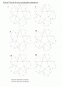 dibujo Pequeo Icosicosidodecaedro snub, poliedros uniformes 