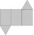dibujo Polgono Triangular, figuras geomtricas