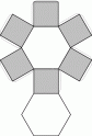 dibujo Prisma Hexagonal, figuras geomtricas