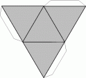 dibujo Prisma Triangular, figura geomtrica