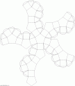 dibujo Rombicosidodecaedro, figuras geomtricas