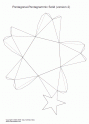 dibujo Slidos Pentagonal-pentagrammic 2
