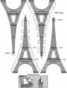 dibujo Torre Eiffel