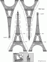dibujo Torre Eiffel