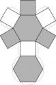 dibujo hexagonal, figuras geomtricas