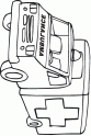 dibujo Ambulancia 01
