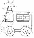 dibujo Ambulancia 02