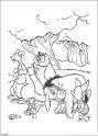 dibujo Amigos de Winnie the Pooh