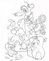 dibujo Animales de la Selva