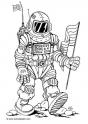 dibujo Astronauta 01