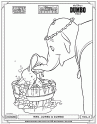 dibujo Baando a Dumbo