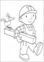 dibujo Bob el constructor 011