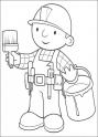 dibujo Bob el constructor Pintor