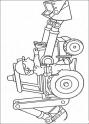 dibujo Bob el constructor con Scoop 01