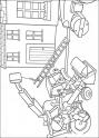 dibujo Bob el constructor con Scoop