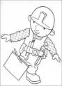 dibujo Bob el constructor pisa cubo