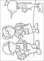 dibujo Bob el constructor y sus amigos 01